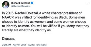 Dawkins Tweet